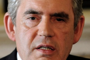 Gordon Brow, l'ancien premier ministre britannique