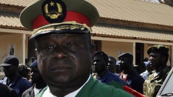 Le général Antonio Indjai recherché par les USA pour trafic international de drogue Le général Antonio Indjai recherché par les USA pour trafic international de drogue