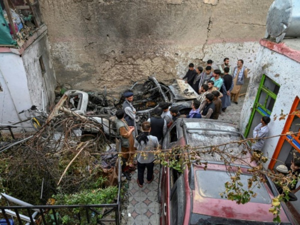 Afghanistan : dix membres d’une famille tués par un drone US, la dernière bavure américaine en partant Afghanistan : dix membres d’une famille tués par un drone US, la dernière bavure américaine en partant