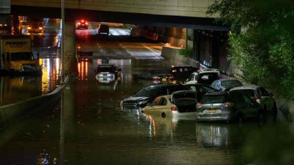 Tempête «Ida» : au moins 28 morts dans la région de New York