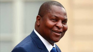 Le Président Faustin Archange Touadera