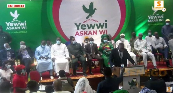 Coalition d'opposition "Yewwi Askan Wi" : un pari audacieux, des garanties fragiles