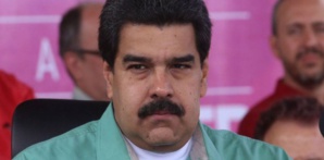 Le numéro 1 vénézuélien, Nicolas Maduro