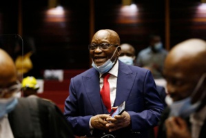 Afrique du Sud : la libération conditionnelle de Jacob Zuma provoque la colère de l’opposition