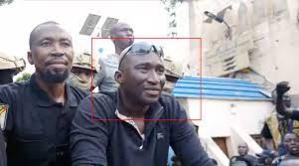 Le commissaire divisionnaire Oumar Samaké