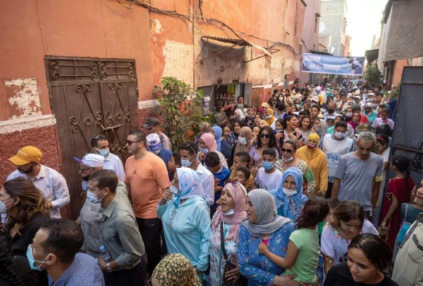 Maroc : une participation en hausse pour les élections générales Maroc : une participation en hausse pour les élections générales