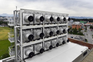 Islande : La plus grande usine de captage de CO2 dans l’air a été lancée Islande : La plus grande usine de captage de CO2 dans l’air a été lancée