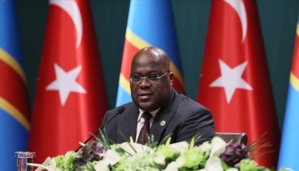 RDC-Turquie : Félix Tshisekedi sensibilise les investisseurs turcs à Istanbul RDC-Turquie : Félix Tshisekedi sensibilise les investisseurs turcs à Istanbul
