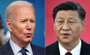USA-CHINE : premier entretien en sept mois entre Joe Biden et Xi Jinping USA-CHINE : premier entretien en sept mois entre Joe Biden et Xi Jinping