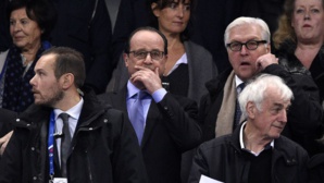 L'ancien Président François Hollande ici au procès des événements de novembre 2015 L'ancien Président François Hollande ici au procès des événements de novembre 2015