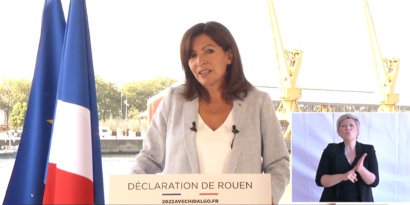 Présidentielle 2022 : Anne Hidalgo, maire de Paris, officialise sa candidature