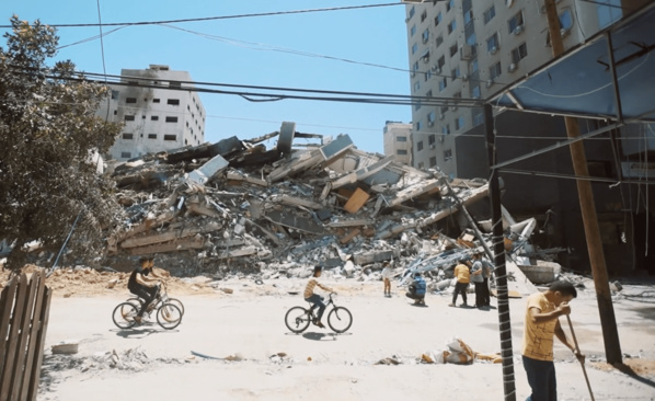 Israël propose un plan de développement pour la bande de Gaza Israël propose un plan de développement pour la bande de Gaza