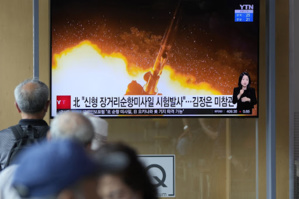 Pyongyang a testé un nouveau «missile de croisière longue portée»