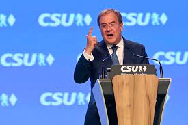 Armin Laschet, chef de la CDU et héritier choisi d'Angela Merkel