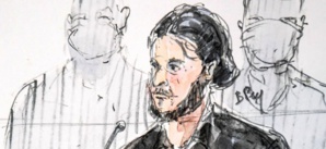 Salah Abdeslam au procès de Paris