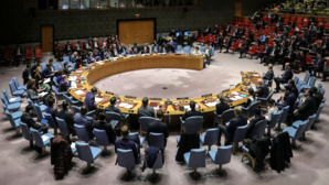 Le conseil de sécurité des Nations unies (illustration)
