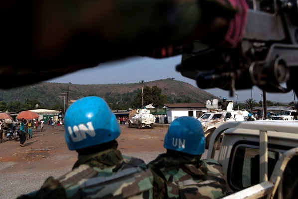 CENTRAFRIQUE : l’ONU retire les Casques bleus gabonais en raison d’allégations d’abus sexuels CENTRAFRIQUE : l’ONU retire les Casques bleus gabonais en raison d’allégations d’abus sexuels