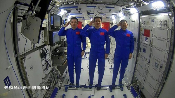 Fin de mission pour les astronautes chinois, après 3 mois dans l’espace Fin de mission pour les astronautes chinois, après 3 mois dans l’espace
