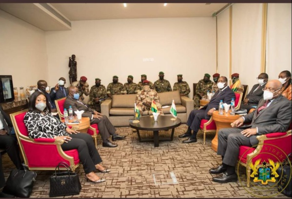 Guinée : la Cédéao prend des sanctions contre les auteurs du putsch