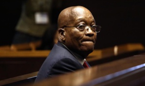 Afrique du Sud : la condamnation de Jacob Zuma à la prison confirmée en justice