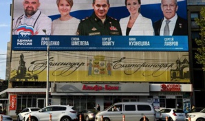 Russie : le parti de Poutine va remporter les législatives Russie : le parti de Poutine va remporter les législatives