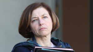 Florence Parly, la ministre française des Armées Florence Parly, la ministre française des Armées