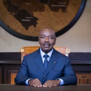 Le président Ali Bongo Le président Ali Bongo