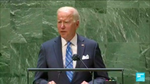 Allocution à l'ONU : Les États-Unis veulent ouvrir une « ère de diplomatie », dit Biden à l'ONU Allocution à l'ONU : Les États-Unis veulent ouvrir une « ère de diplomatie », dit Biden à l'ONU