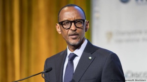 Le président rwandais Paul Kagame Le président rwandais Paul Kagame