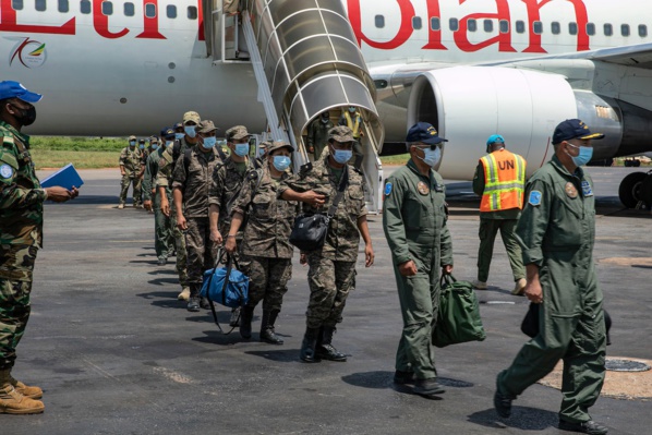 Centrafrique : 120 Casques bleus tunisiens pour renforcer la Minusca, une première