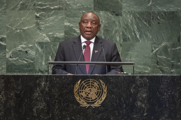 Assemblée générale de l’ONU : des dirigeants africains dénoncent la distribution injuste des vaccins Assemblée générale de l’ONU : des dirigeants africains dénoncent la distribution injuste des vaccins