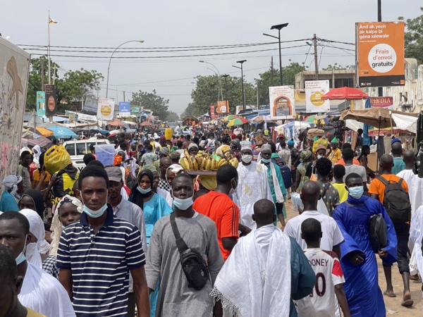 GRAND MAGAL DE TOUBA 2021 : Les foules impressionnantes de retour dans la capitale du mouridisme GRAND MAGAL DE TOUBA 2021 : Les foules impressionnantes de retour dans la capitale du mouridisme