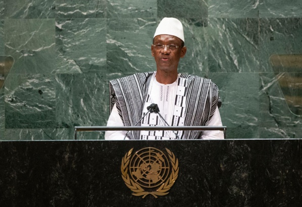 Discours devant l'ONU : Pour le premier ministre Choguel Maïga, la France a abandonné le Mali «en plein vol»