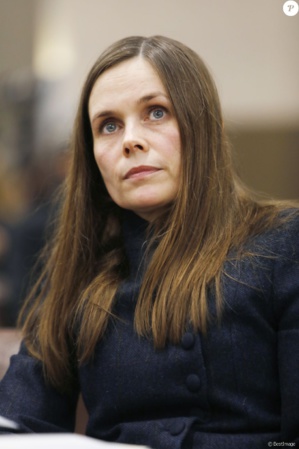 Katrin Jakobsdottir, la première ministre islandaise