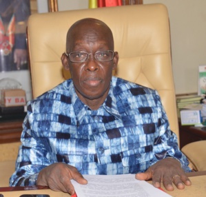 Mohamed Diané, ex ministre de la Défense