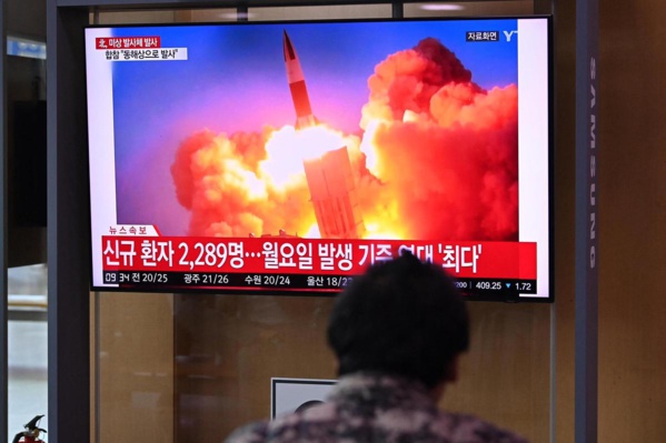Pyongyang annonce avoir testé un missile hypersonique Pyongyang annonce avoir testé un missile hypersonique