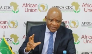 John Nkengasong, chef des grandes endémies à l'UA, nommé ambassadeur par Biden John Nkengasong, chef des grandes endémies à l'UA, nommé ambassadeur par Biden