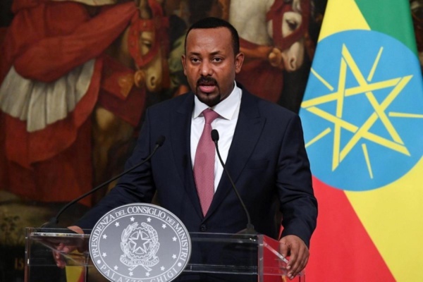 Éthiopie : le premier ministre Abiy Ahmed investi pour un nouveau mandat de 5 ans Éthiopie : le premier ministre Abiy Ahmed investi pour un nouveau mandat de 5 ans