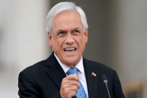 Le Président chilien Sebastian Piñera