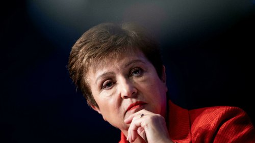 Kristalina Georgieva, la directrice générale du Fonds monétaire international (FMI).