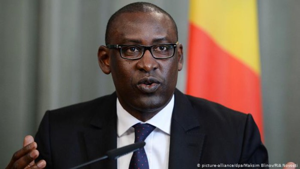 Abdoulaye Diop, ministre des Affaires étrangères du Mali Abdoulaye Diop, ministre des Affaires étrangères du Mali