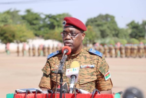 Le Général Gilbert Ouédraogo