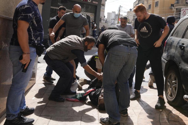 Chaos au Liban : une manifestation à Beyrouth fait quatre morts