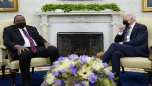 Le Président Uhuru Kenyatta reçu à la Maison Blanche par Joe Biden
