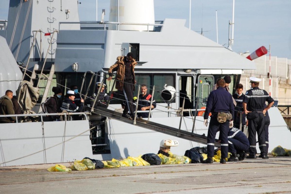 Plus de 200 migrants sauvés dans la Manche