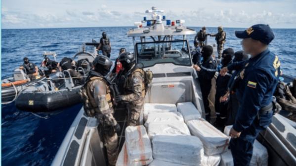 Trafic international de drogue: la Marine sénégalaise saisit 2026 kilos de cocaïne pure