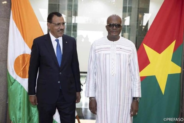 Burkina: la visite du président nigérien dominée par la question sécuritaire