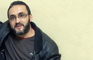 Le journaliste du quotidien Liberté Rabah Karèche Le journaliste du quotidien Liberté Rabah Karèche