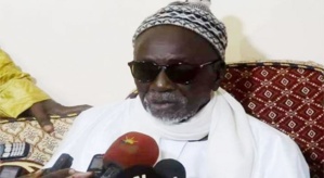 Le khalife général des Khadre,Cheikh El Bécaye KOUNTA