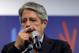 Le président équatorien Guillermo Lasso